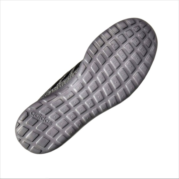 adidas Men’s Lite Racer Running Shoes Grey Black - Picture 10 of 10